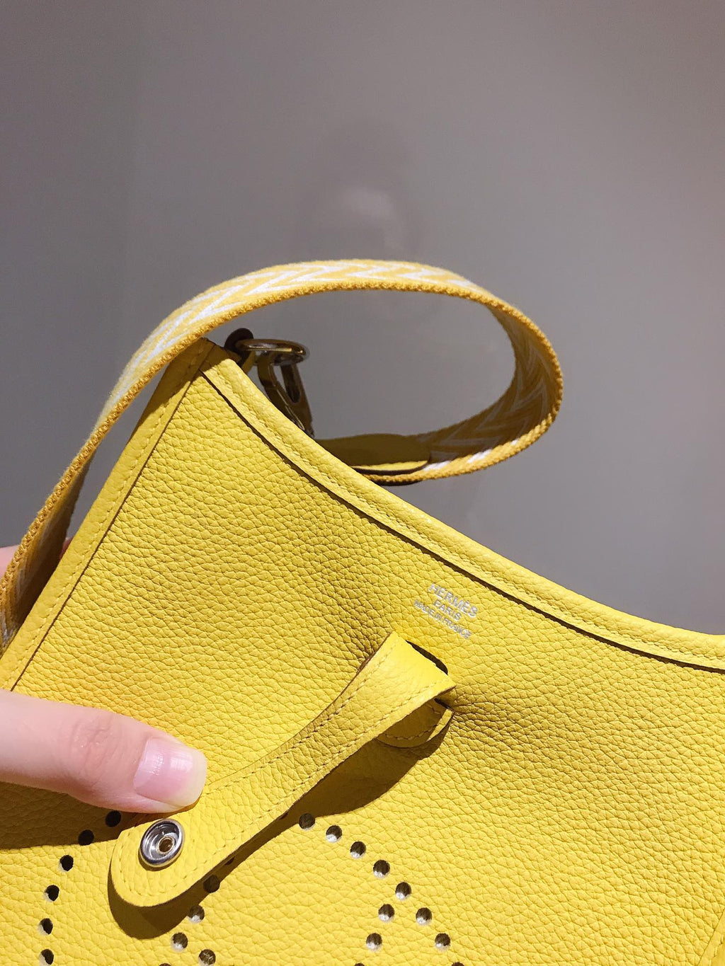 HM EVELYNE MINI 18 CITRON TOGO