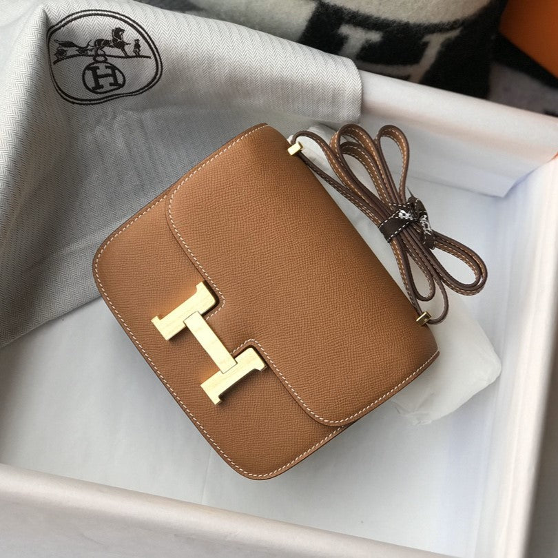 CONSTANCE 18 TAN EPSOM QUINCAILLERIE OR