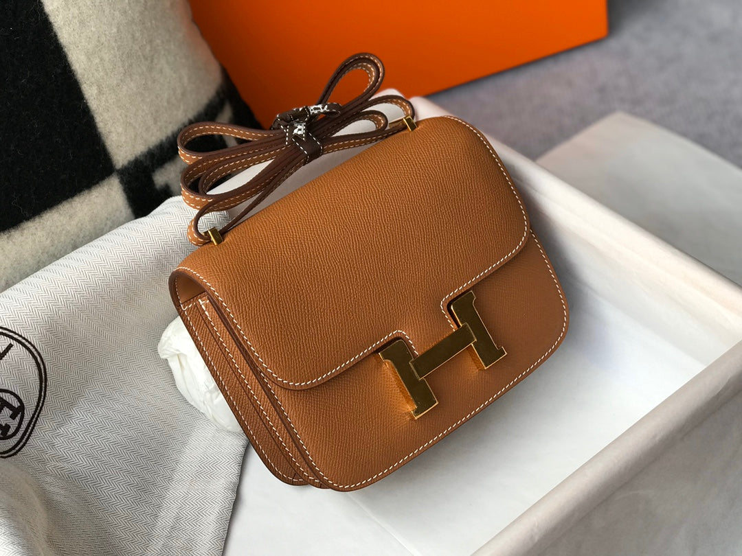 CONSTANCE 18 TAN EPSOM QUINCAILLERIE OR