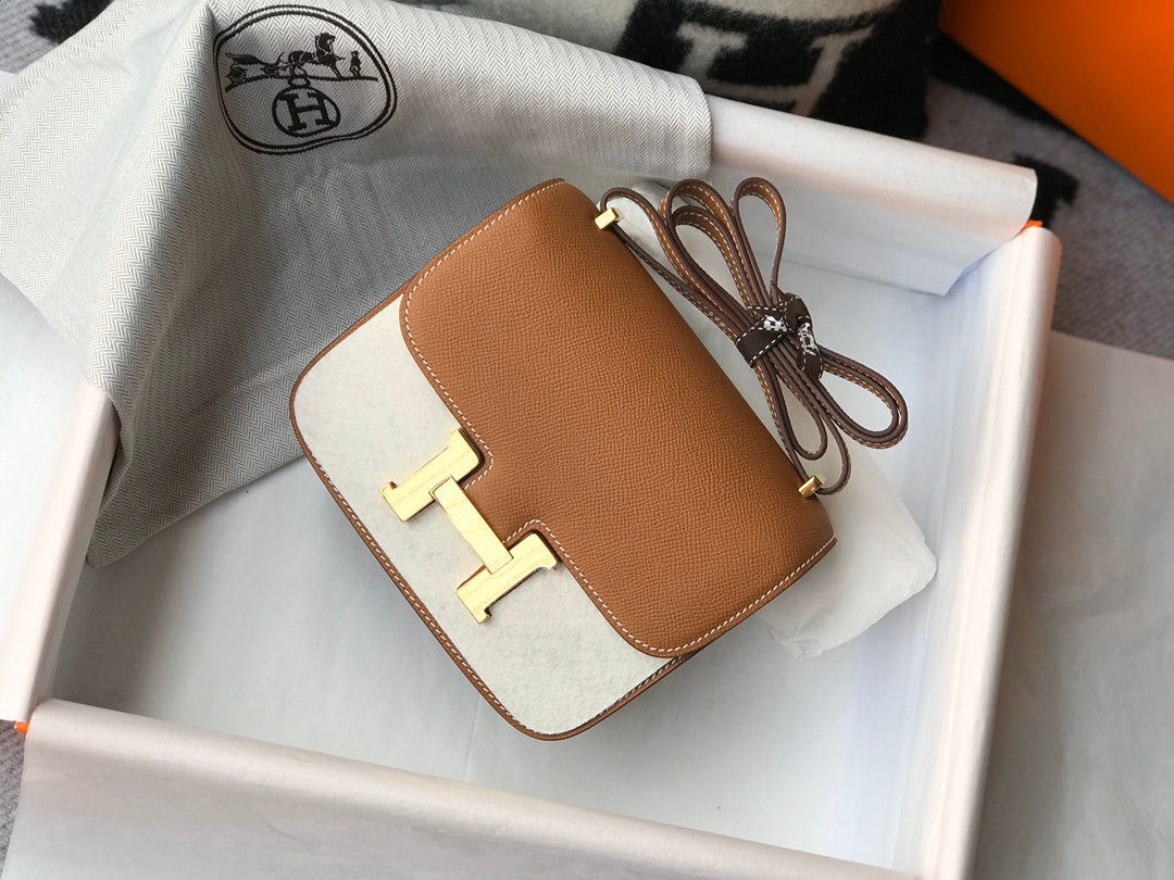 CONSTANCE 18 TAN EPSOM QUINCAILLERIE OR