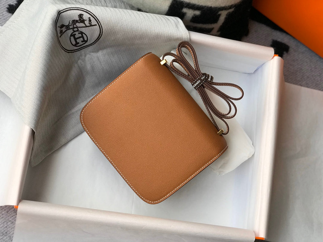 CONSTANCE 18 TAN EPSOM QUINCAILLERIE OR