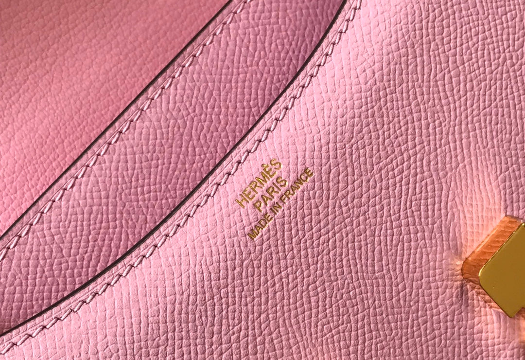 CONSTANCE 18 ROSE EPSOM QUINCAILLERIE OR