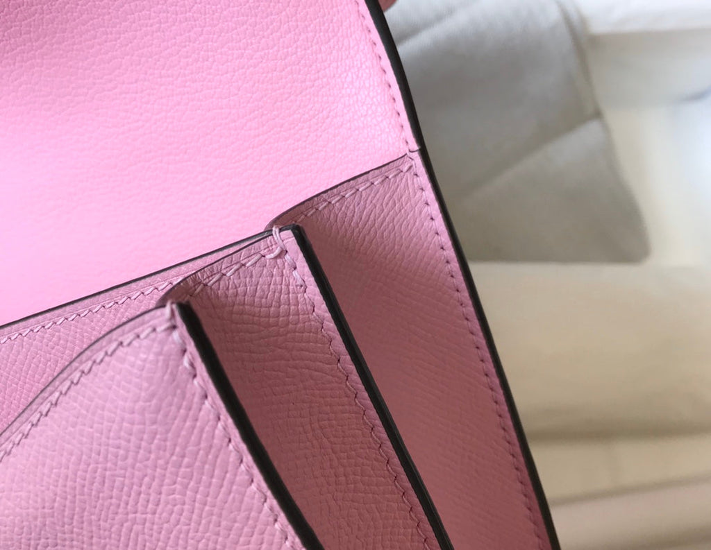 CONSTANCE 18 ROSE EPSOM QUINCAILLERIE OR
