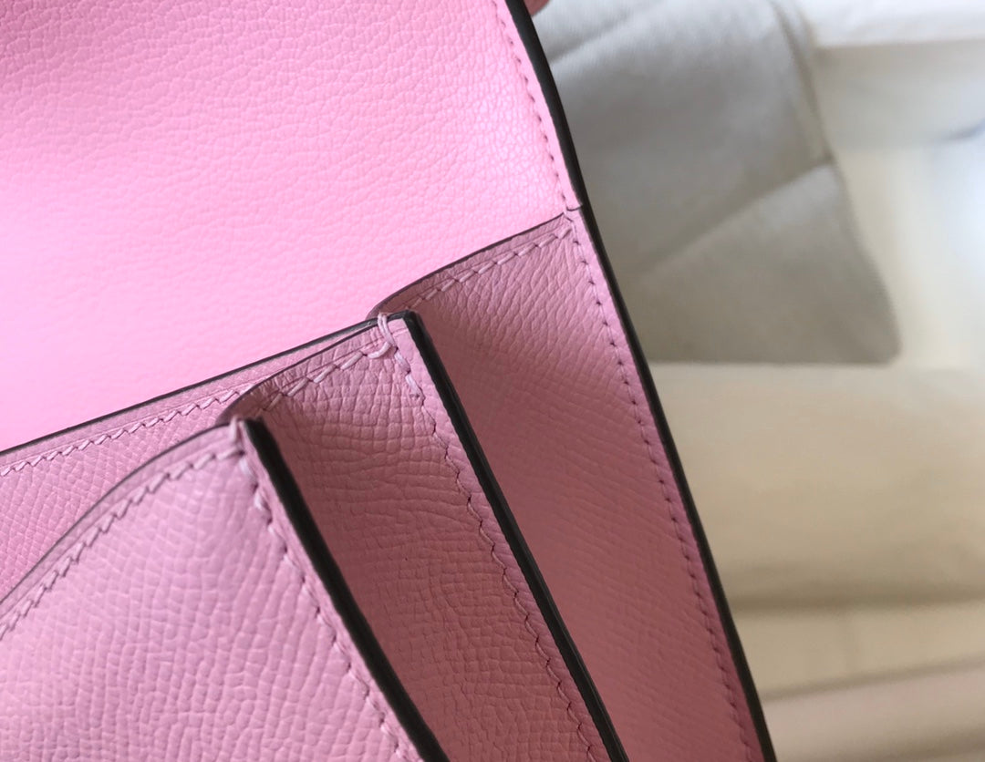 CONSTANCE 18 ROSE EPSOM QUINCAILLERIE OR