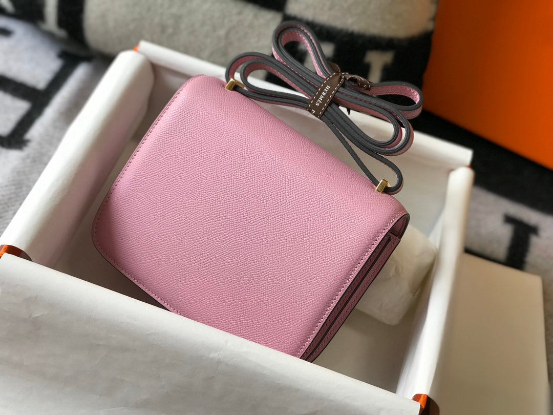 CONSTANCE 18 ROSE EPSOM QUINCAILLERIE OR
