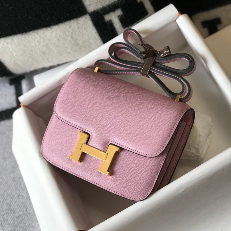 CONSTANCE 18 ROSE EPSOM QUINCAILLERIE OR