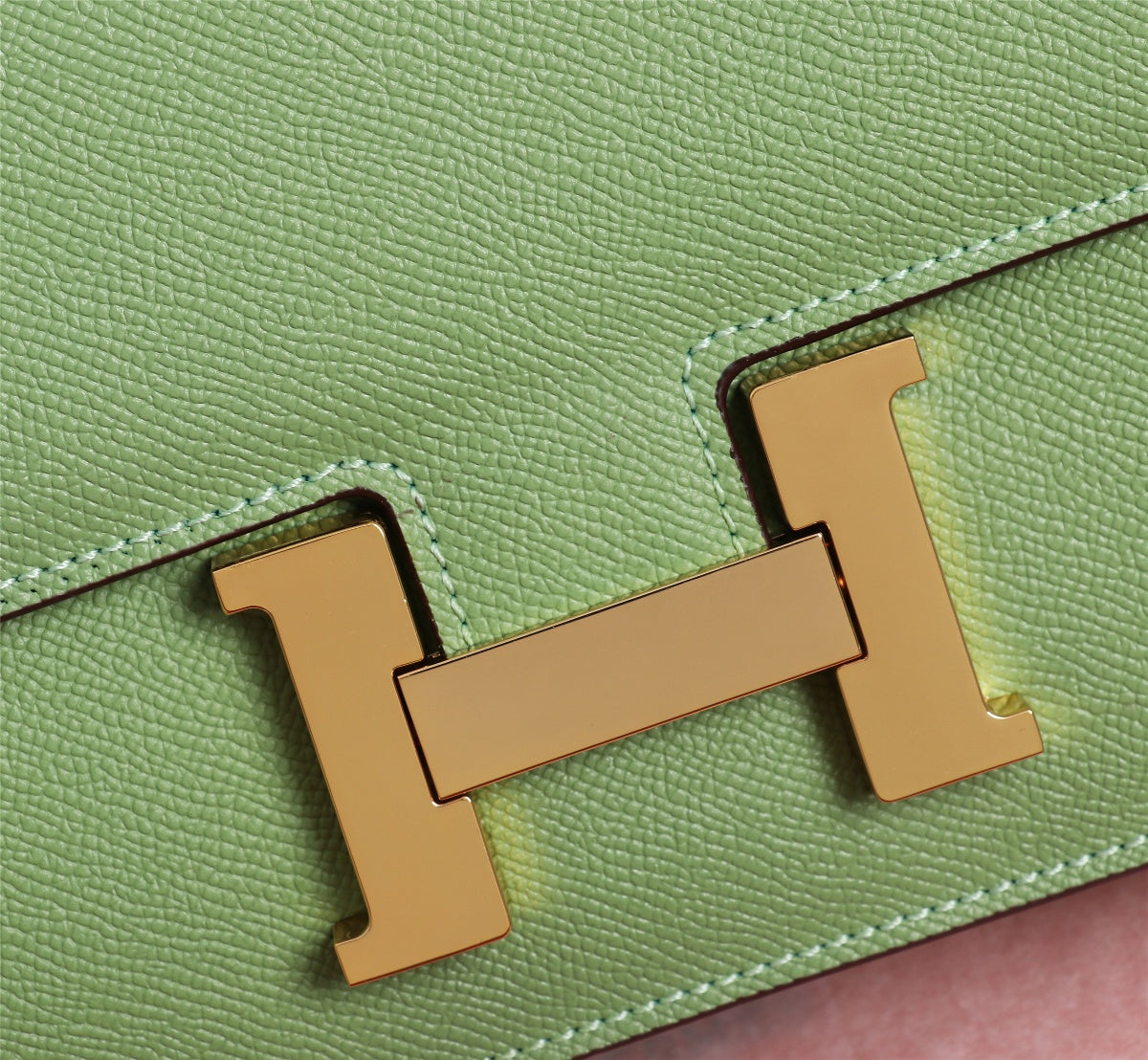 SAC HM CONSTANCE 19 PICKLE EPSOM QUINCAILLERIE DORÉ