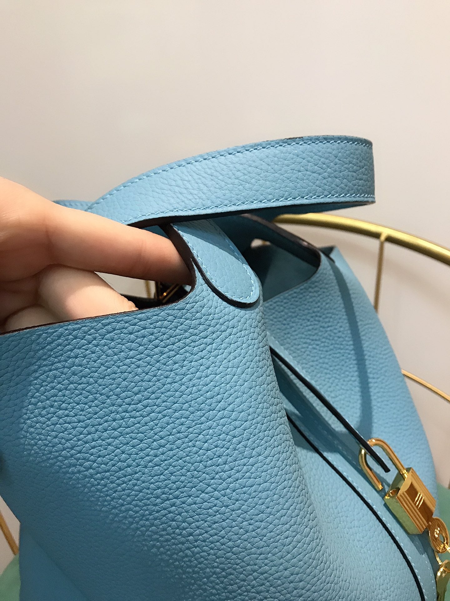ピコタンロック 18 ブルースカイトーゴ GHW