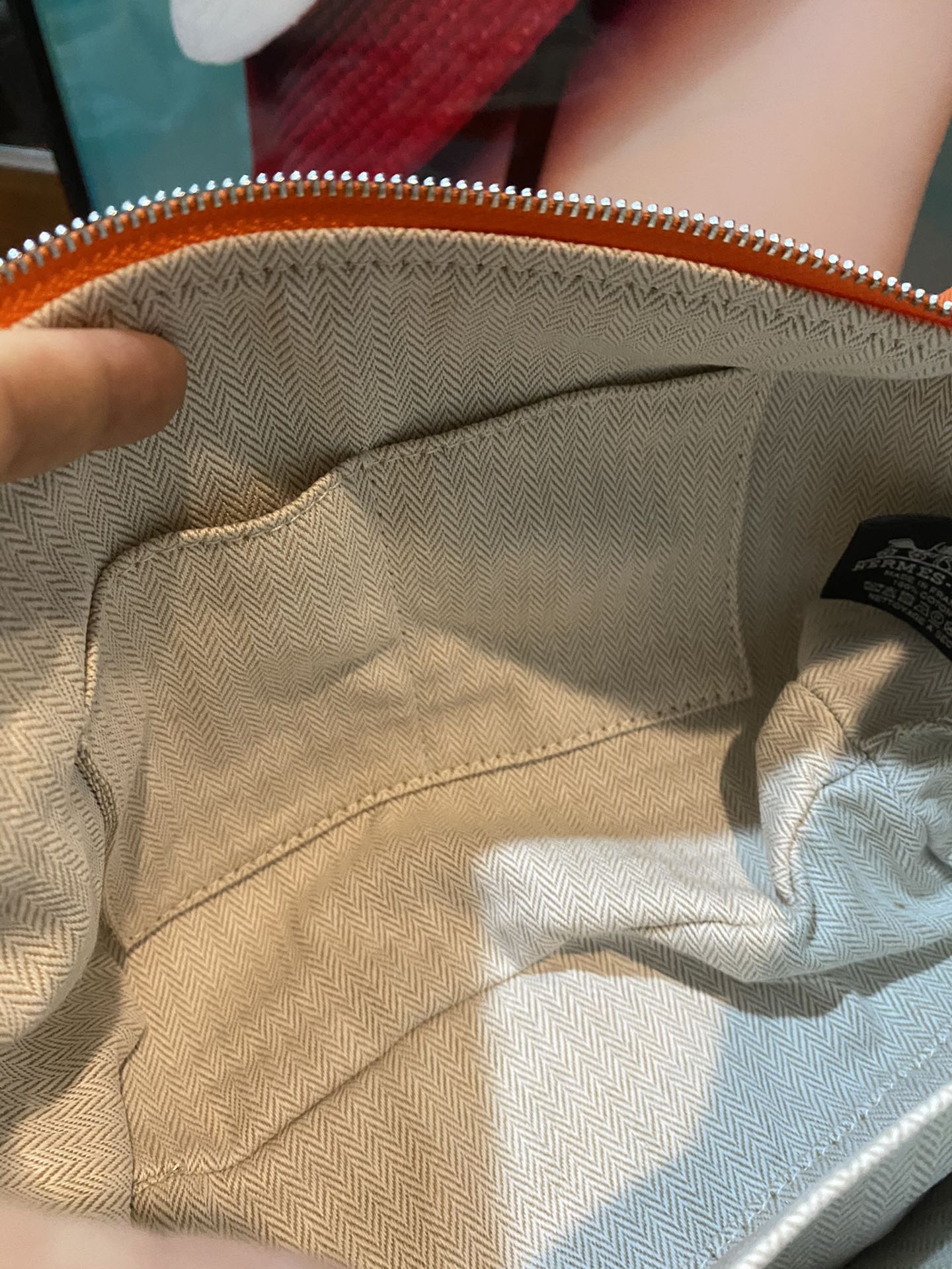 HM ブライド・ア・ブレイス 21 オレンジ キャンバス