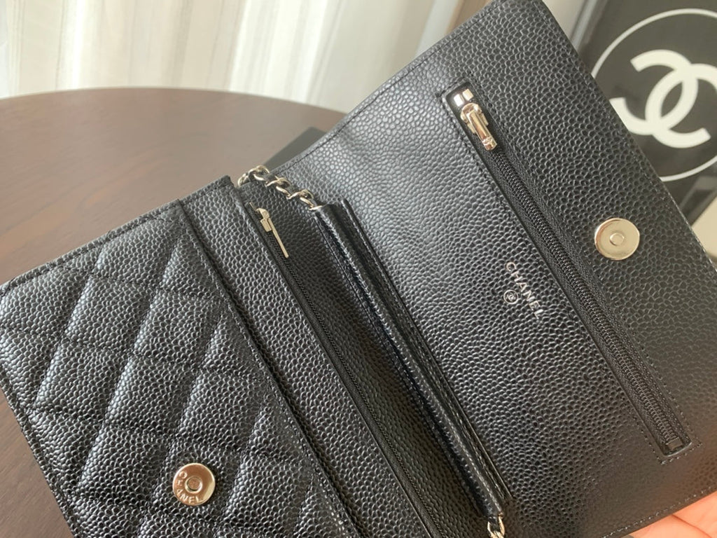WOC 19CM NOIR CAVIAR QUINCAILLERIE ARGENTÉE