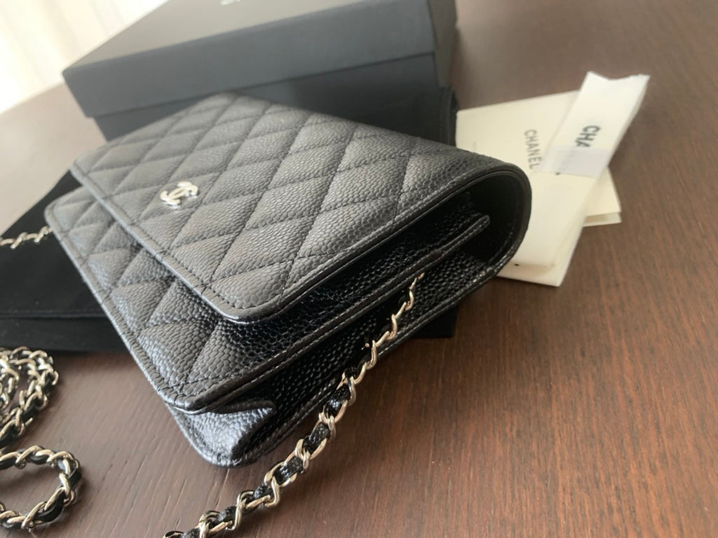 WOC 19CM NOIR CAVIAR QUINCAILLERIE ARGENTÉE