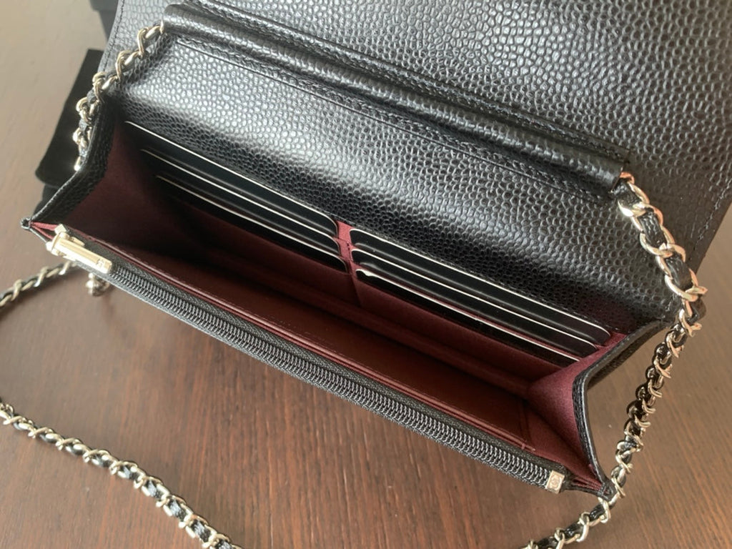 WOC 19CM NOIR CAVIAR QUINCAILLERIE ARGENTÉE