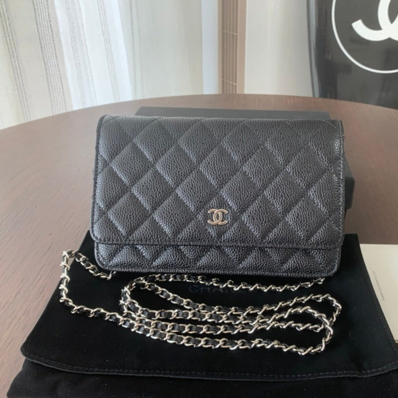 WOC 19CM NOIR CAVIAR QUINCAILLERIE ARGENTÉE