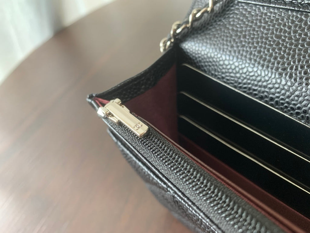 WOC 19CM NOIR CAVIAR QUINCAILLERIE ARGENTÉE