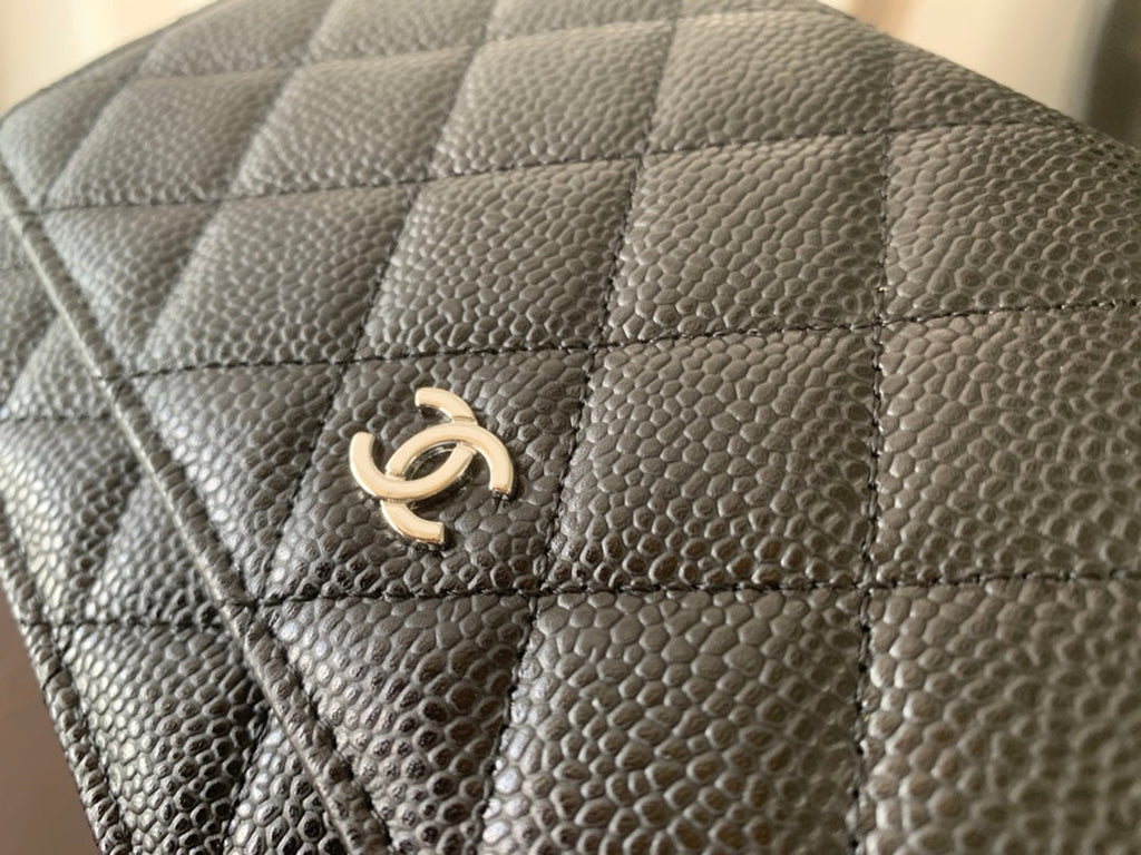 WOC 19CM NOIR CAVIAR QUINCAILLERIE ARGENTÉE