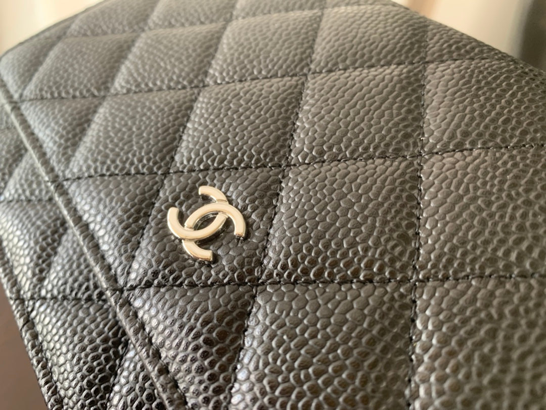 WOC 19CM NOIR CAVIAR QUINCAILLERIE ARGENTÉE