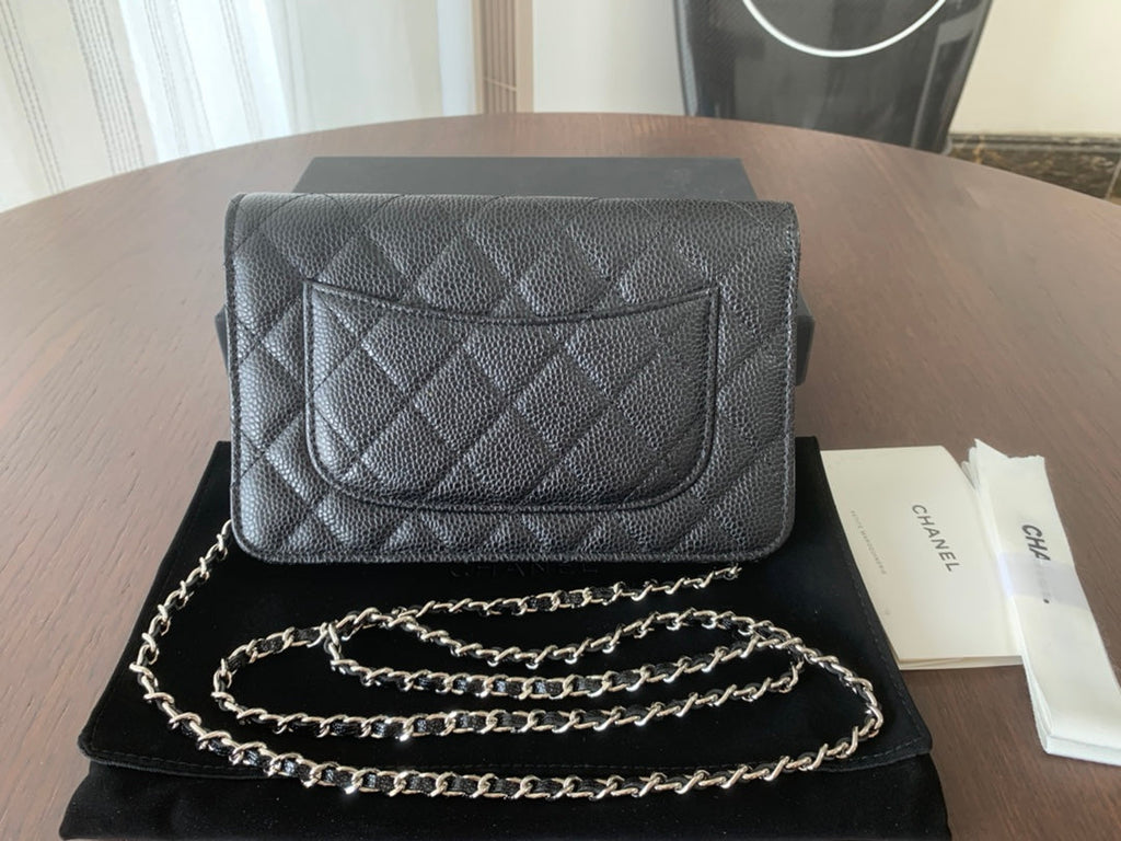 WOC 19CM NOIR CAVIAR QUINCAILLERIE ARGENTÉE