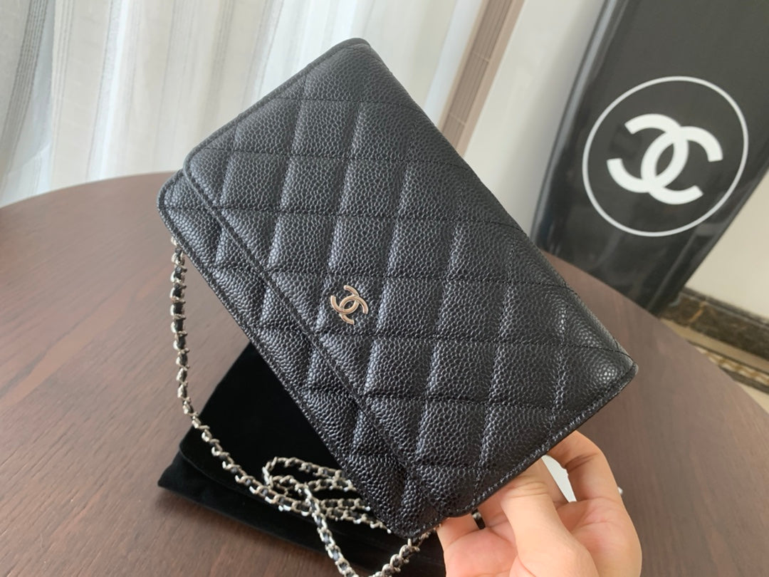 WOC 19CM NOIR CAVIAR QUINCAILLERIE ARGENTÉE