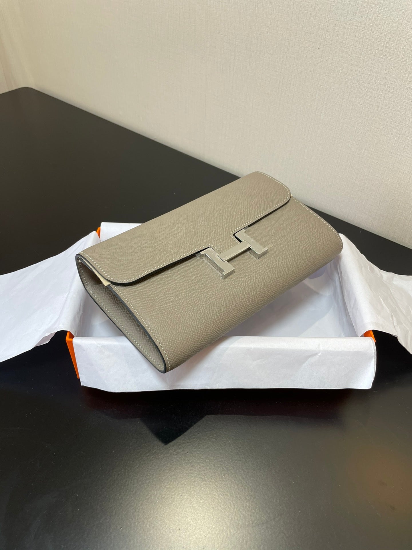 CONSTANCE TO GO 20.5 GRIS EPSOM ARGENT QUINCAILLERIE