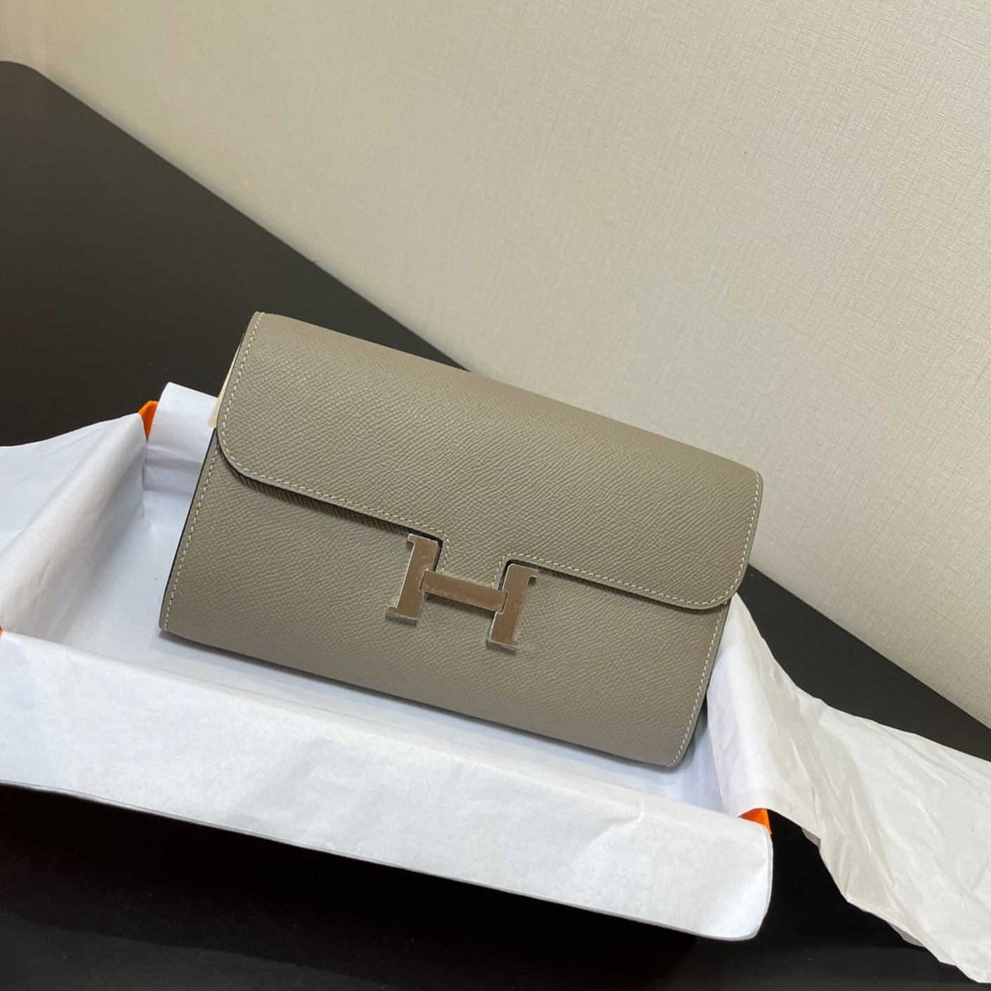 CONSTANCE TO GO 20.5 GRIS EPSOM ARGENT QUINCAILLERIE