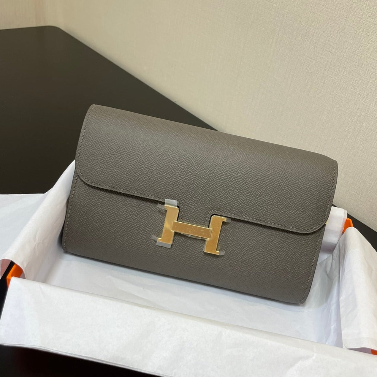 CONSTANCE POUR ALLER 20,5 ETAIN EPSOM GOLD HARDWARE