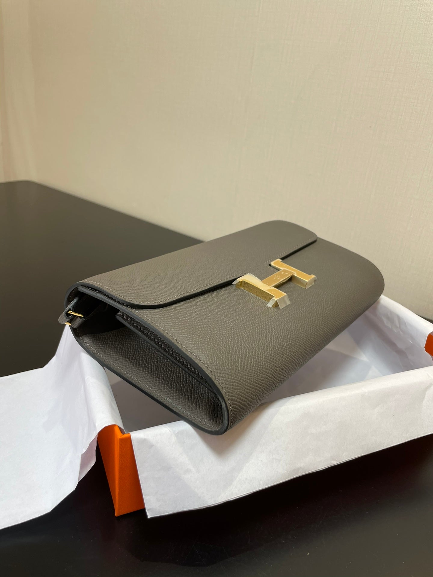 CONSTANCE POUR ALLER 20,5 ETAIN EPSOM GOLD HARDWARE