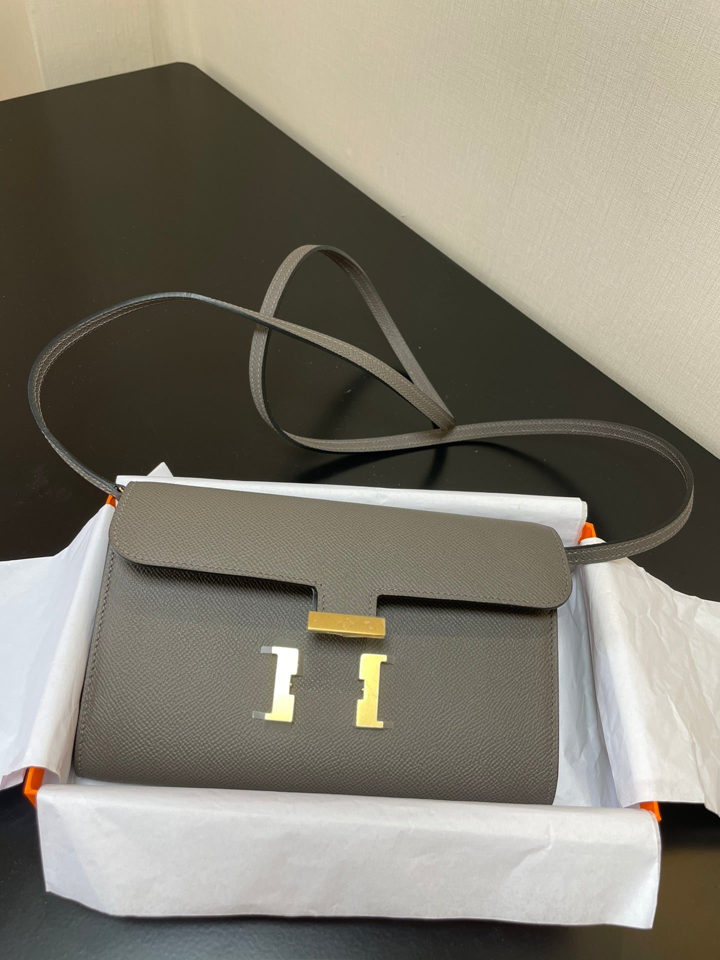 CONSTANCE POUR ALLER 20,5 ETAIN EPSOM GOLD HARDWARE