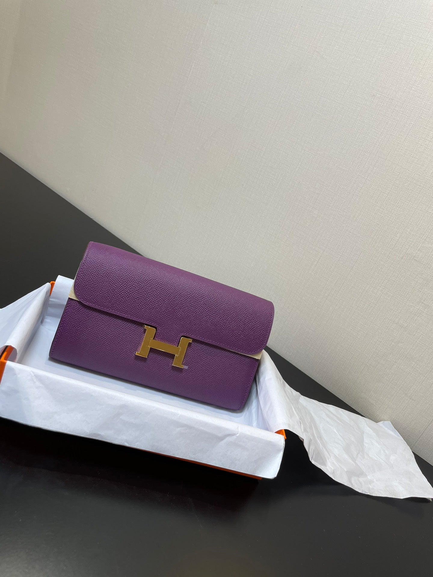 CONSTANCE TO GO 20,5 PURPLE EPSOM GOLD HARDWARE