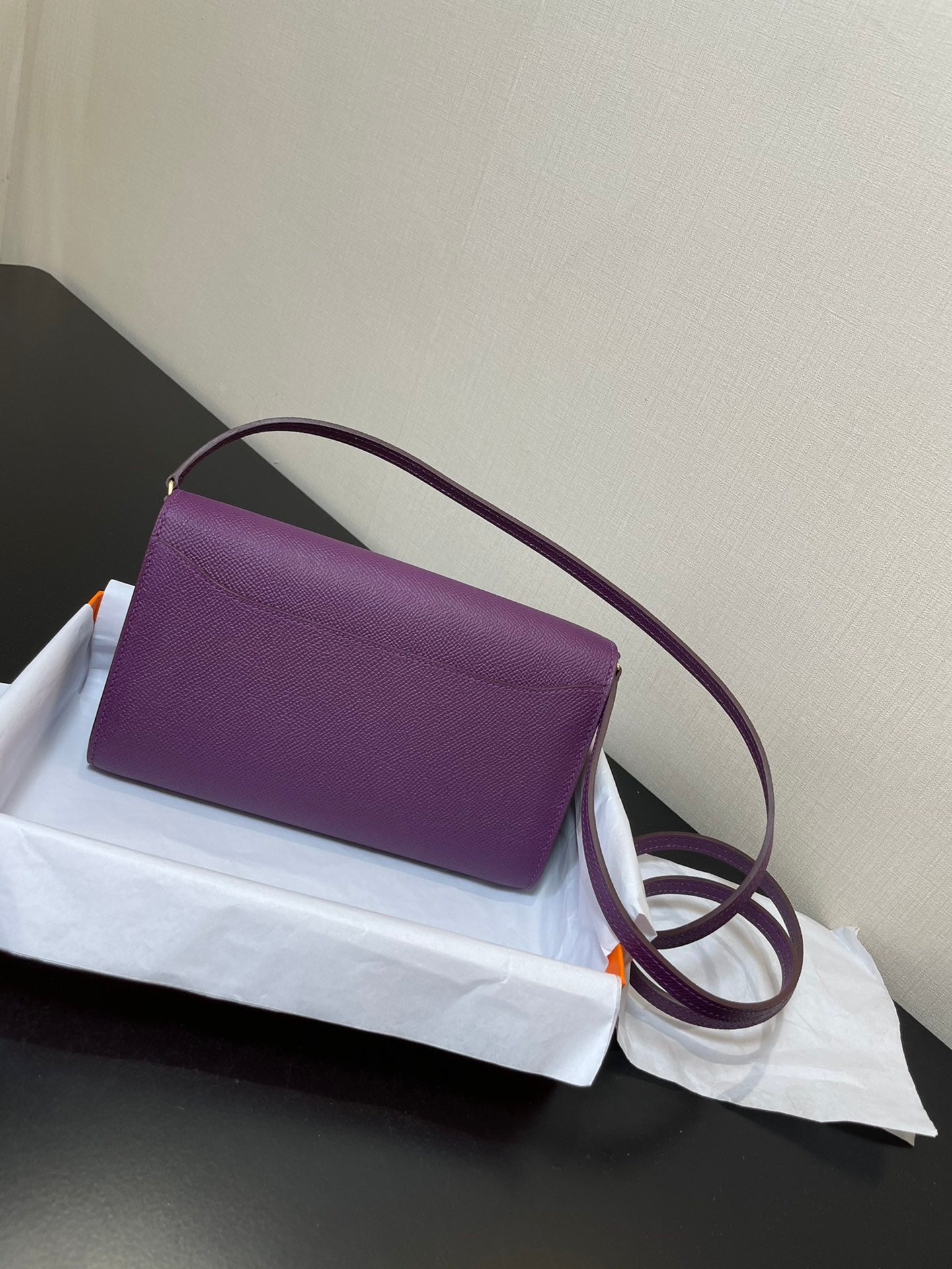 CONSTANCE TO GO 20,5 PURPLE EPSOM GOLD HARDWARE