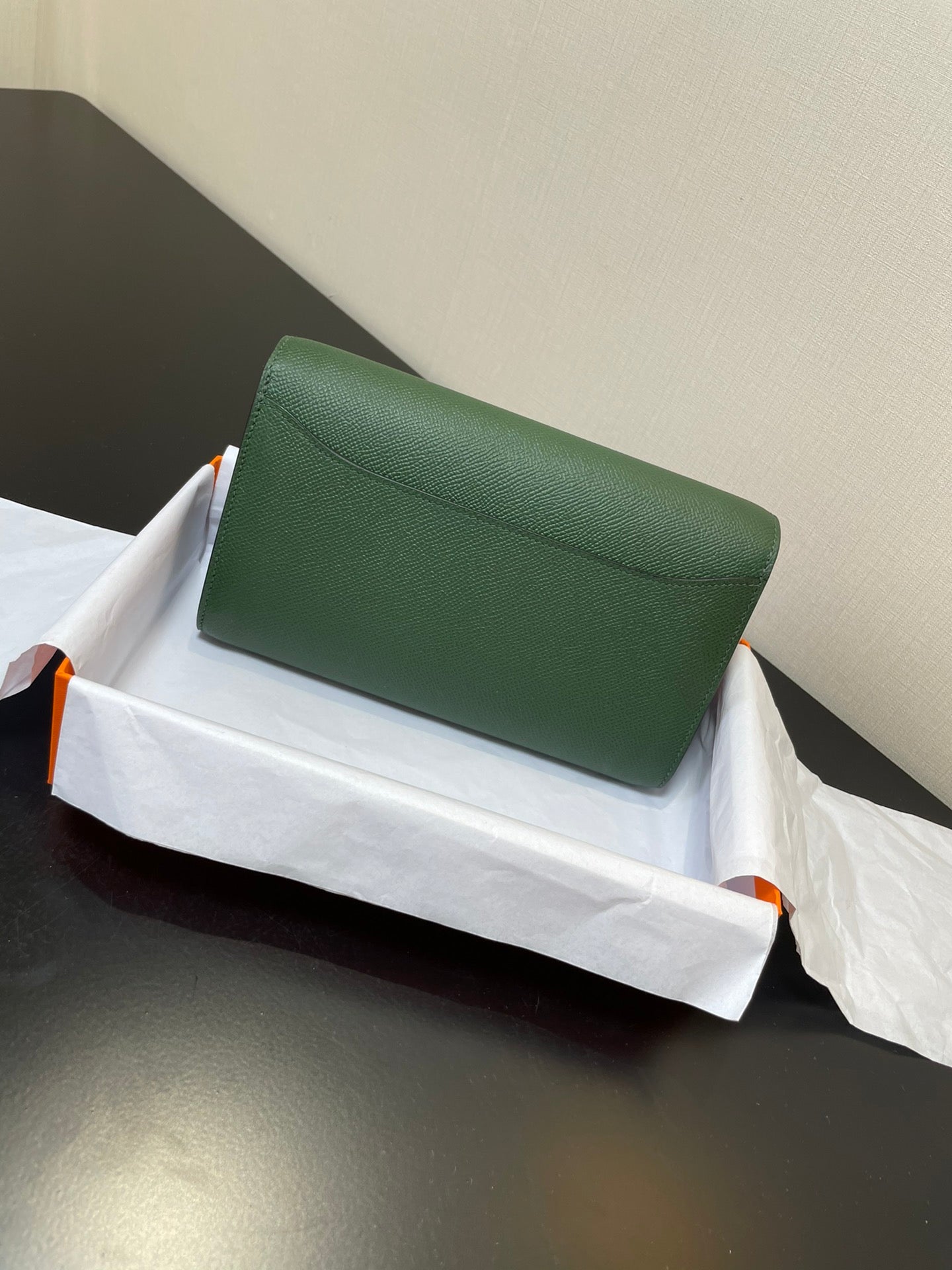 CONSTANCE TO GO 20,5 VERT FONCÉ EPSOM GOLD HARDWARE