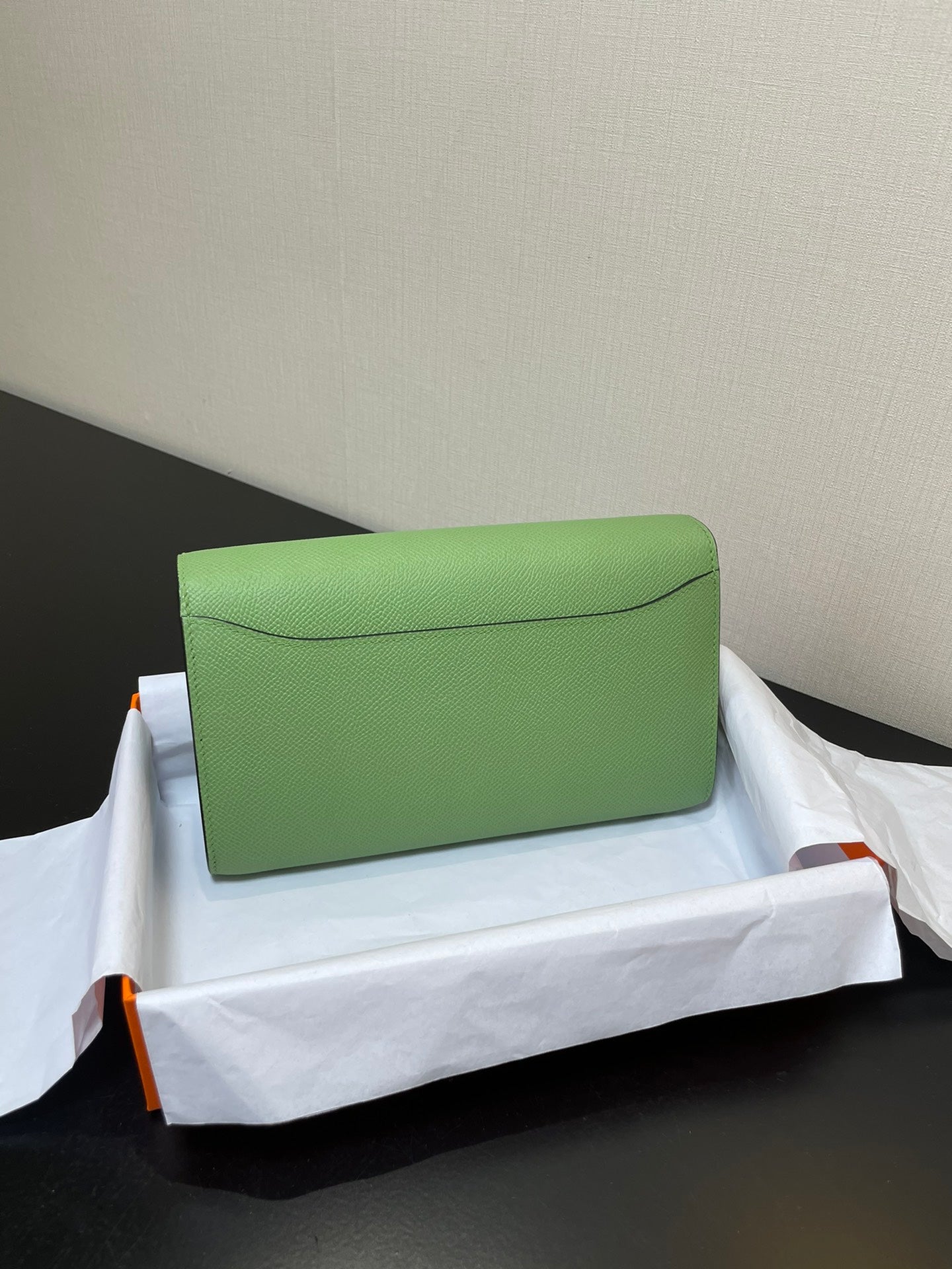 CONSTANCE POUR ALLER 20,5 GREEN EPSOM GOLD HARDWARE