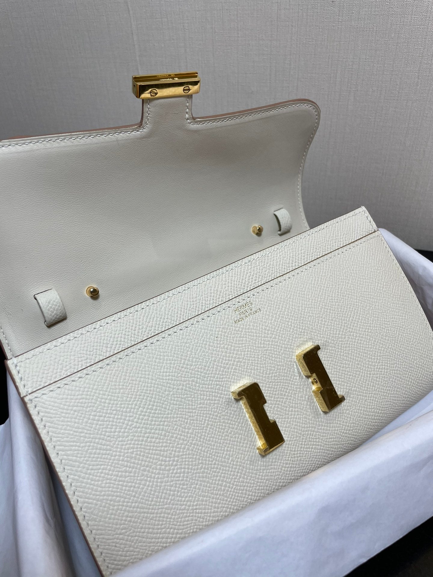 CONSTANCE TO GO 20,5 BLANC EPSOM OR QUINCAILLERIE