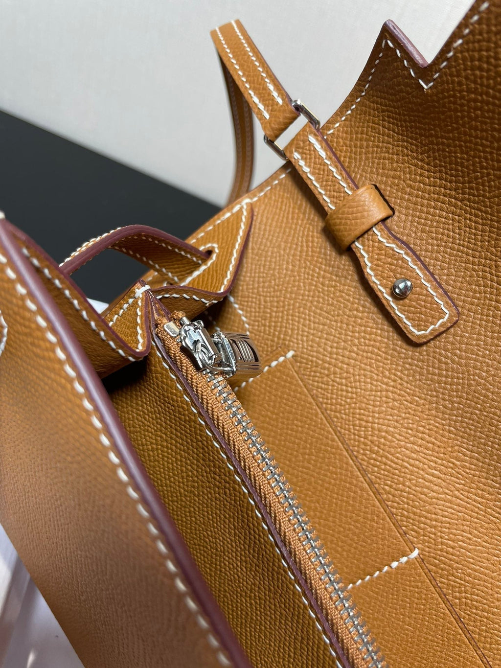 KELLY WOC 20,5 GOLD EPSOM ARGENT QUINCAILLERIE