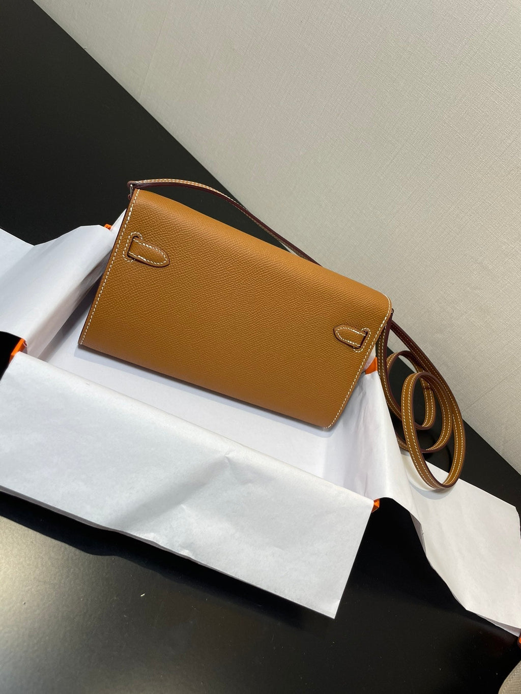 KELLY WOC 20,5 GOLD EPSOM ARGENT QUINCAILLERIE