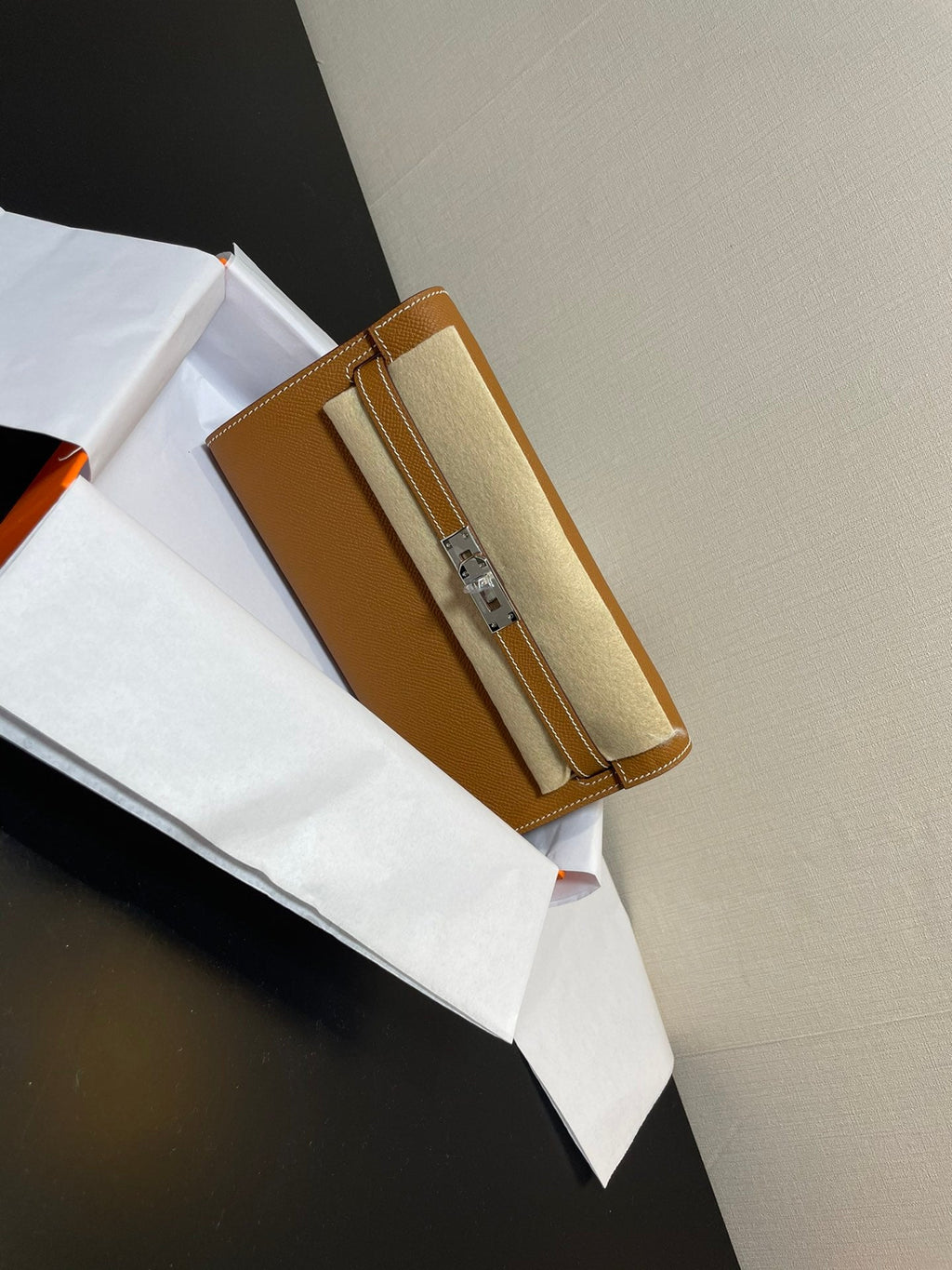 KELLY WOC 20,5 GOLD EPSOM ARGENT QUINCAILLERIE