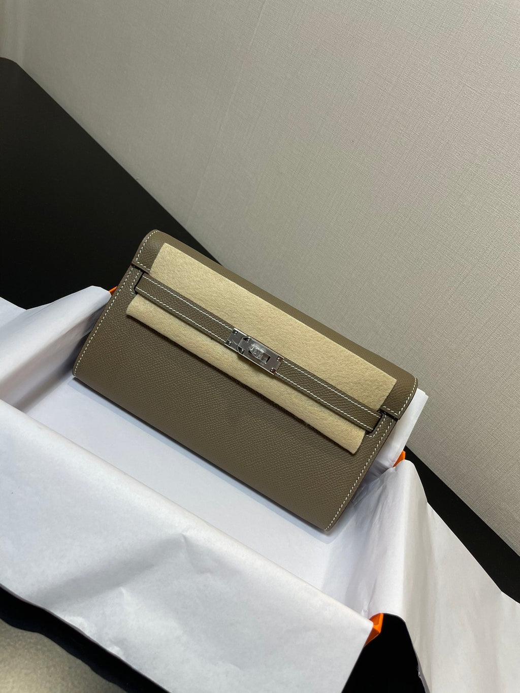 KELLY WOC 20,5 ÉTOUPE EPSOM ARGENT QUINCAILLERIE