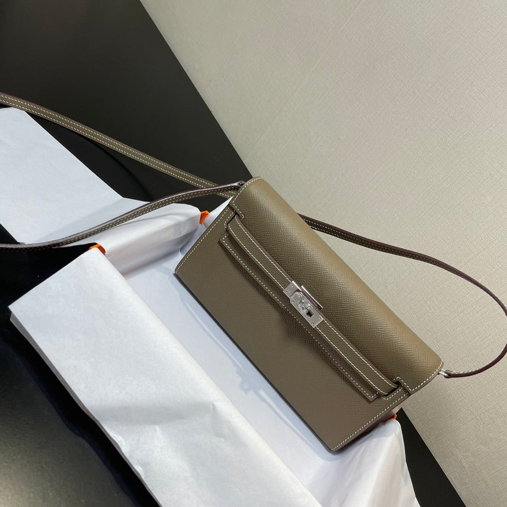 KELLY WOC 20,5 ÉTOUPE EPSOM ARGENT QUINCAILLERIE