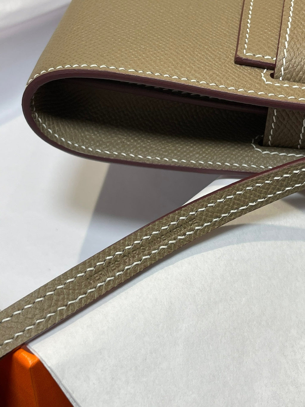 KELLY WOC 20,5 ÉTOUPE EPSOM ARGENT QUINCAILLERIE