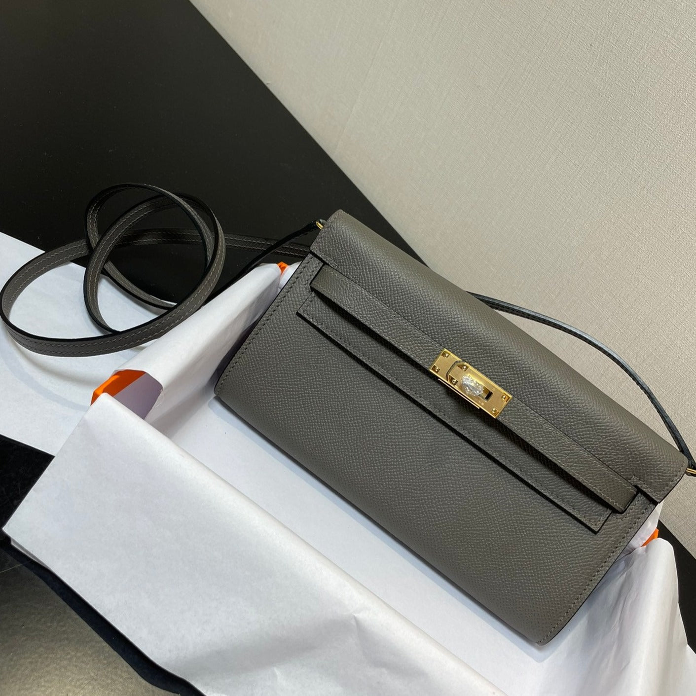 ケリー WOC 20.5 エタン エプソム ゴールド ハードウェア