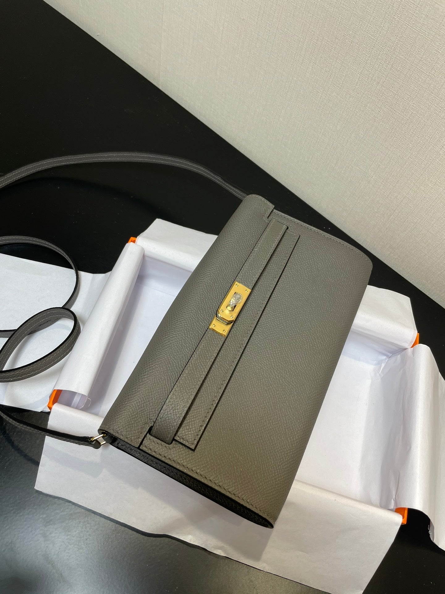 ケリー WOC 20.5 エタン エプソム ゴールド ハードウェア