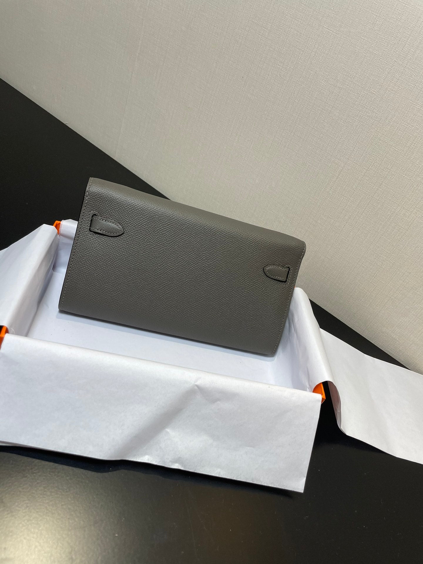 ケリー WOC 20.5 エタン エプソム シルバー ハードウェア