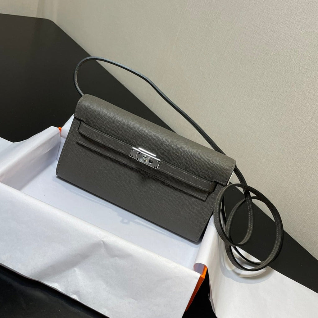 ケリー WOC 20.5 エタン エプソム シルバー ハードウェア