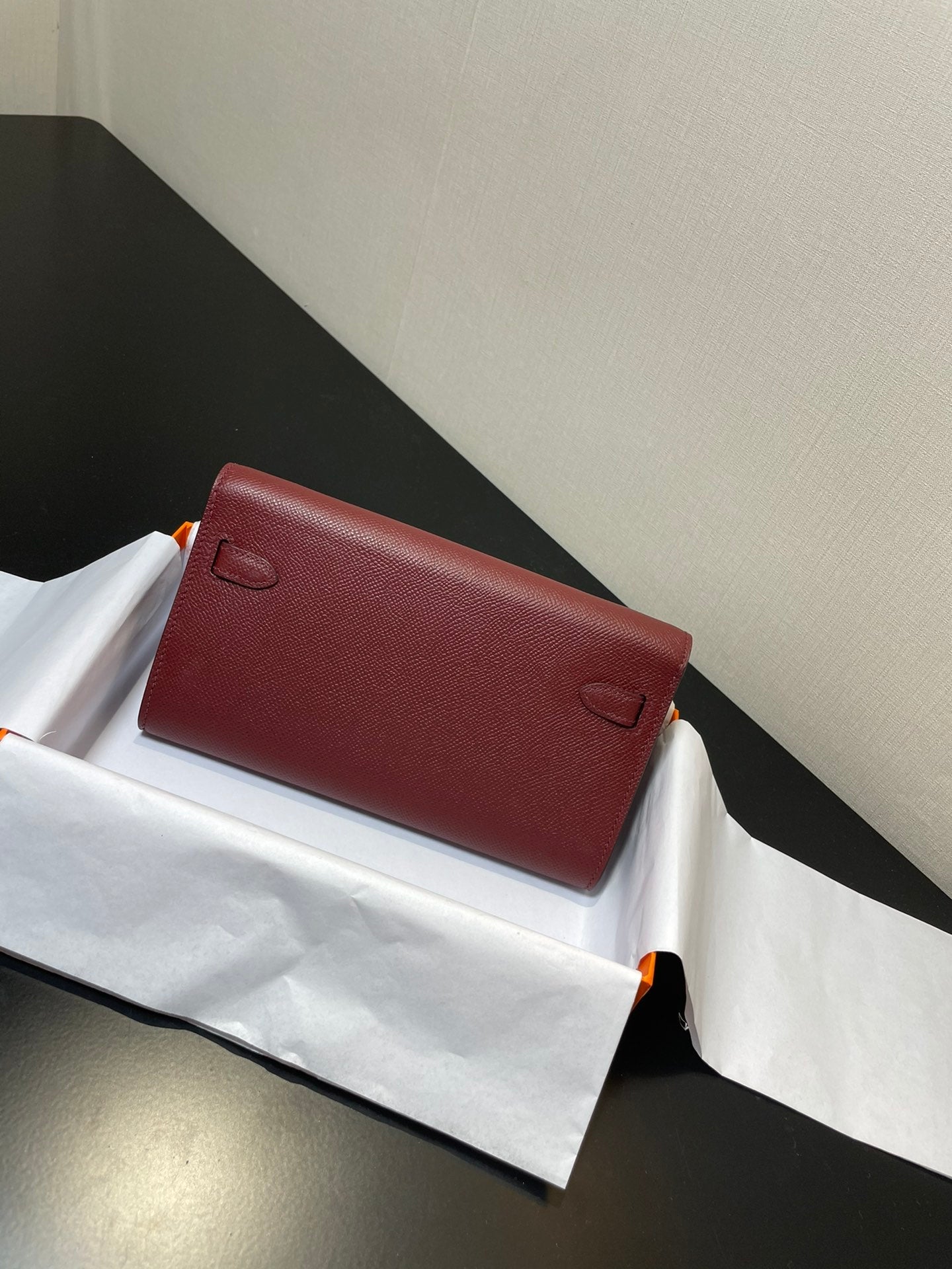 ケリー トゥ ゴー ウォレット 20.5 ラフ H エプソム ゴールドハードウェア