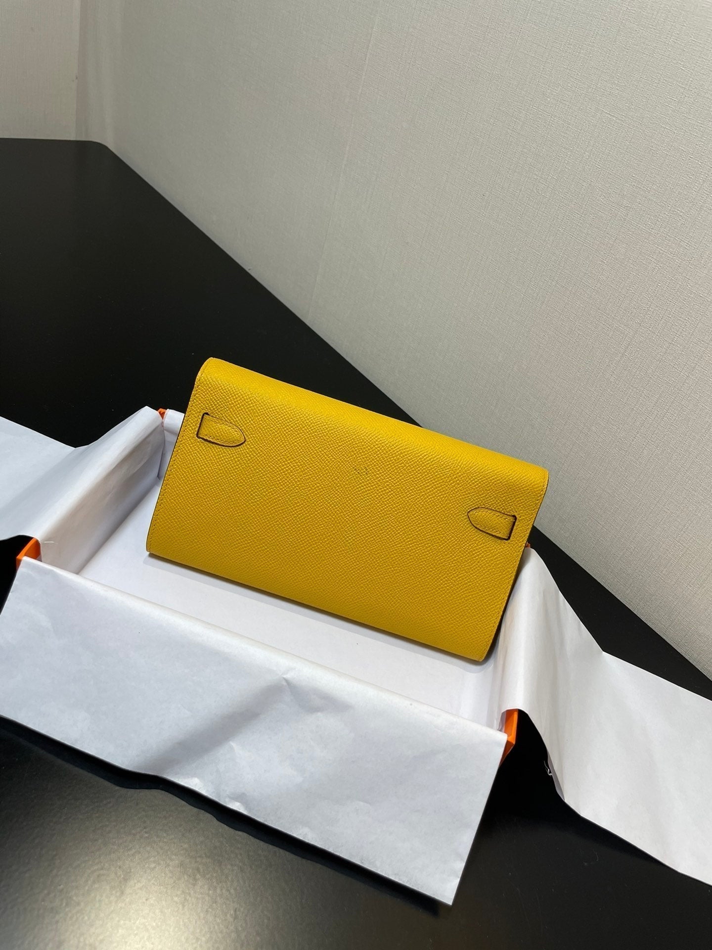 KELLY WOC 20,5 JAUNE EPSOM OR QUINCAILLERIE