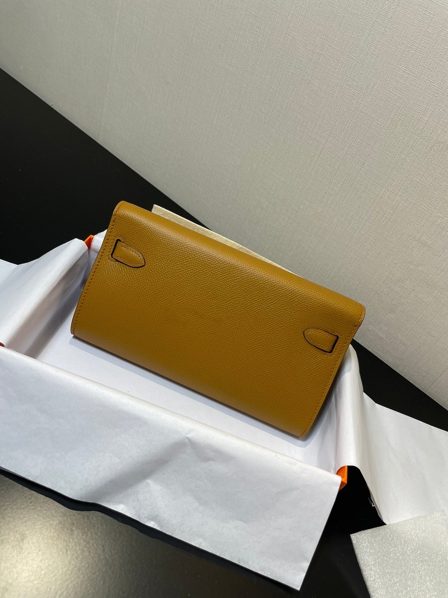 ケリー トゥ ゴー ウォレット 20.5 クラフト エプソム シルバーハードウェア