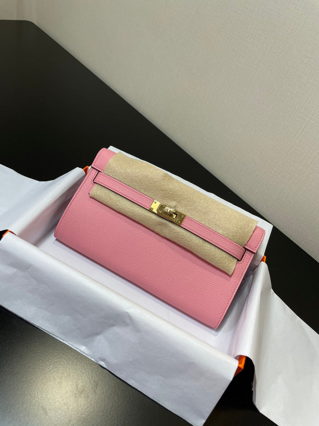KELLY WOC 20,5 ROSE EPSOM QUINCAILLERIE OR
