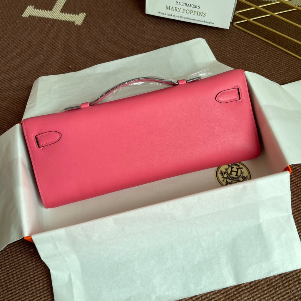 HM ケリーカット 31cm ピンク スイフトレザー GHW