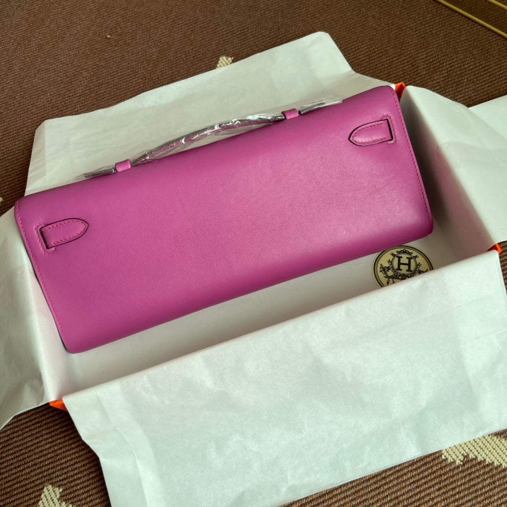 HM ケリーカット 31cm フクシア スイフトレザー GHW