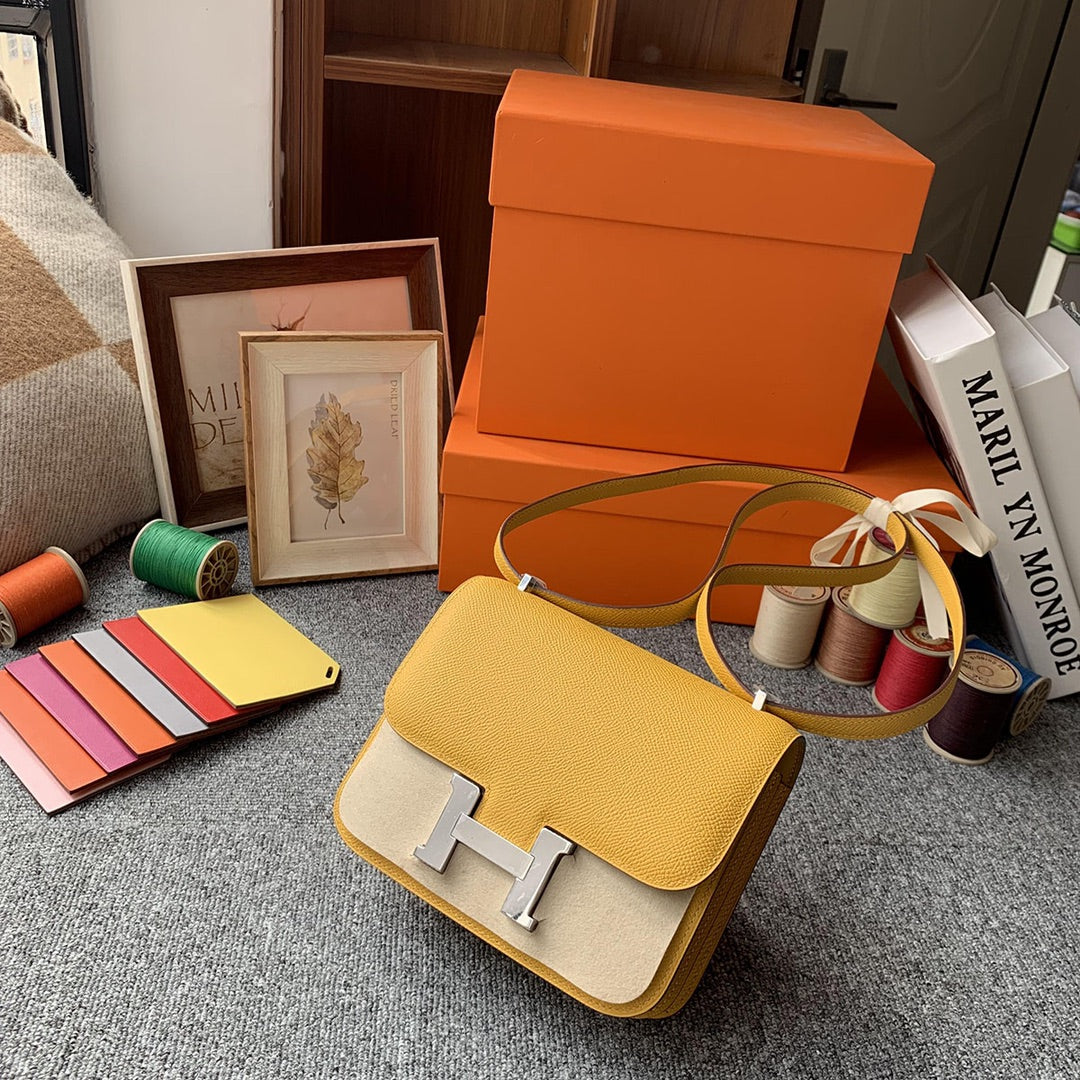 QUINCAILLERIE CONSTANCE 18 JAUNE EPSOM OR