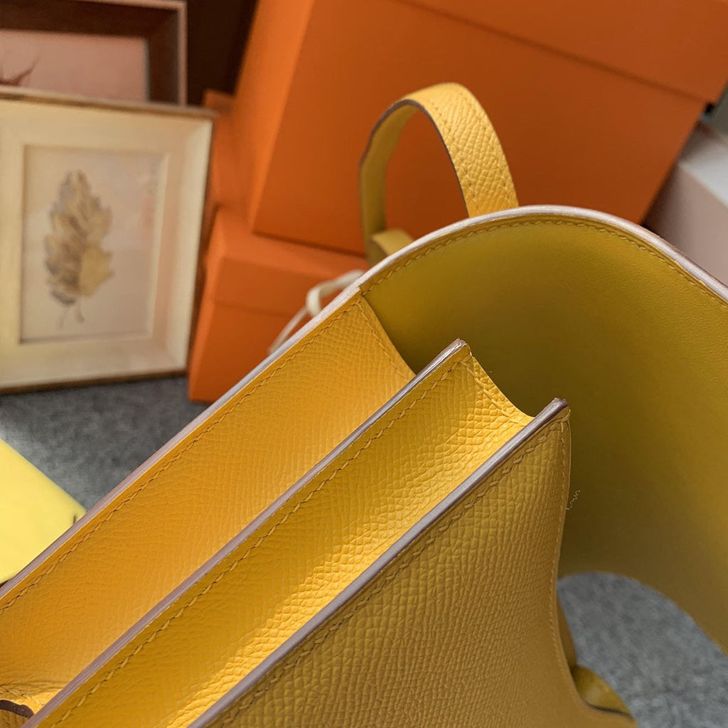 QUINCAILLERIE CONSTANCE 18 JAUNE EPSOM OR